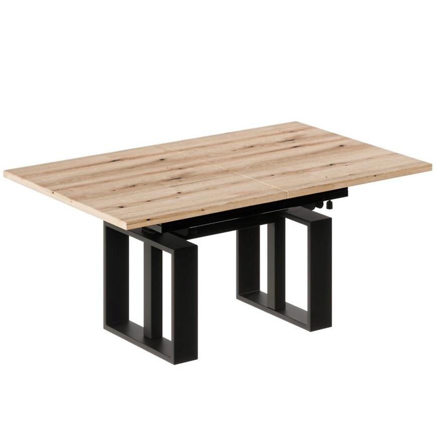 Konferenční stolek/Stůl EMPOLI-170 dub Evoke