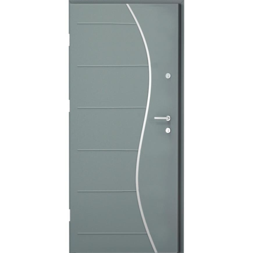 Vchodové dveře Monte Carlo 90L antracit