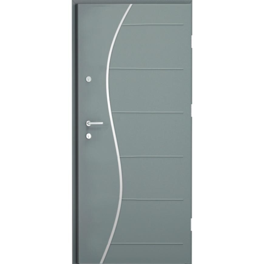 Vchodové dveře Monte Carlo 90P antracit