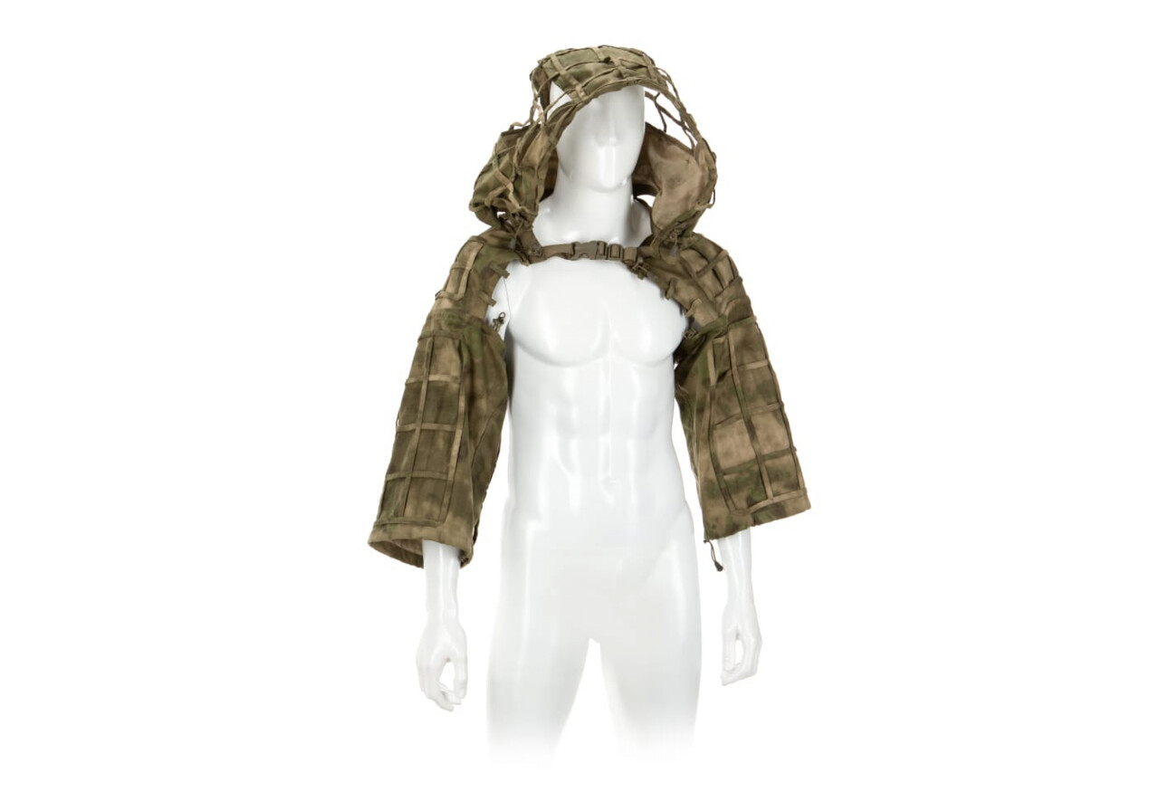 Maskovací ramenní převlečník Invader Gear Bolero - everglade
