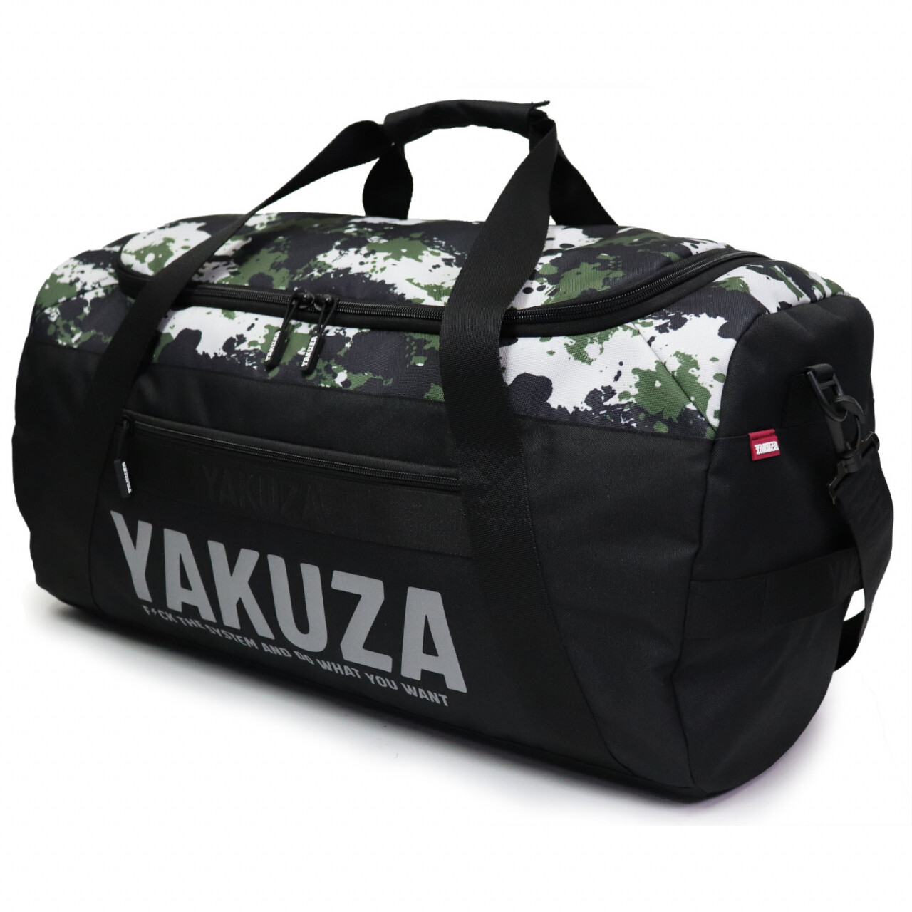 Taška Yakuza Tweak Weekender 40 l - černá