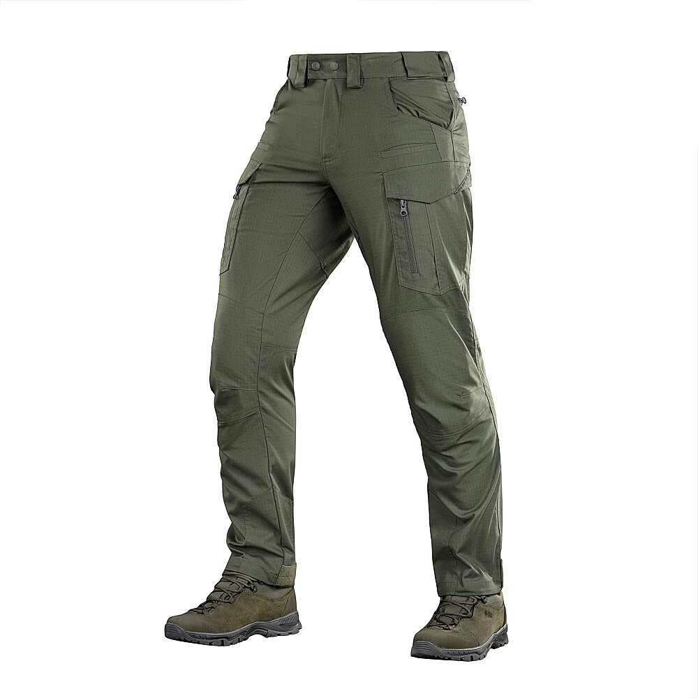 Kalhoty M-Tac Patriot Gen.II Flex - olivové, 32/34