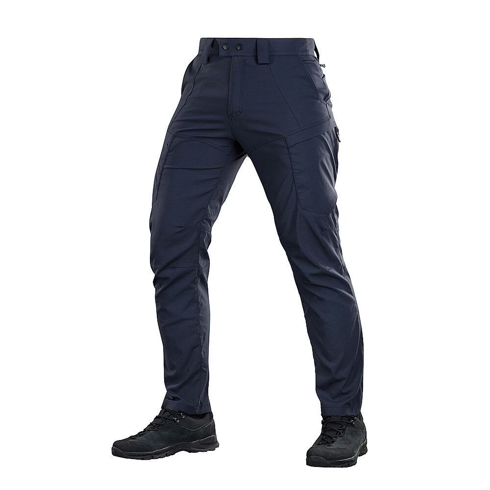 Kalhoty M-Tac Sahara Flex Lite - navy, 30/32