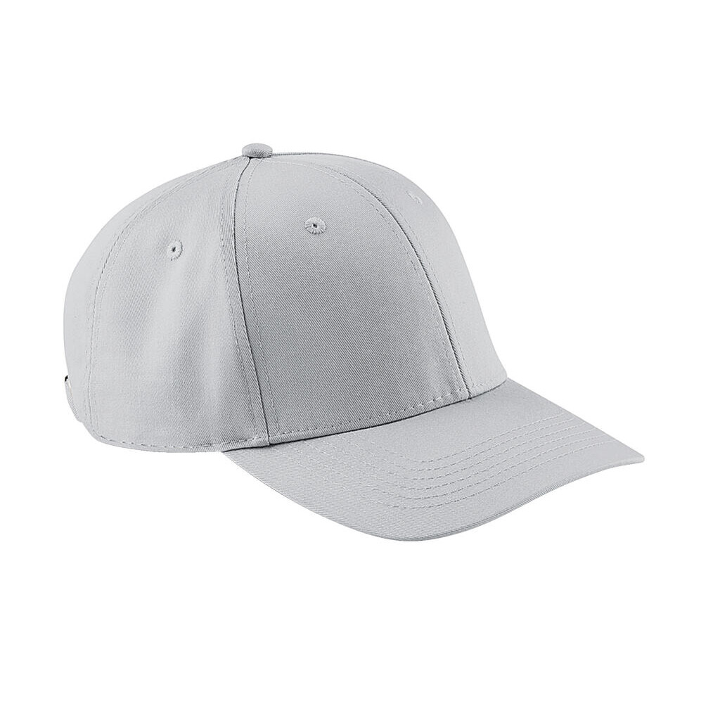 Kšiltovka Beechfield Urbanwear 6 - světle šedá