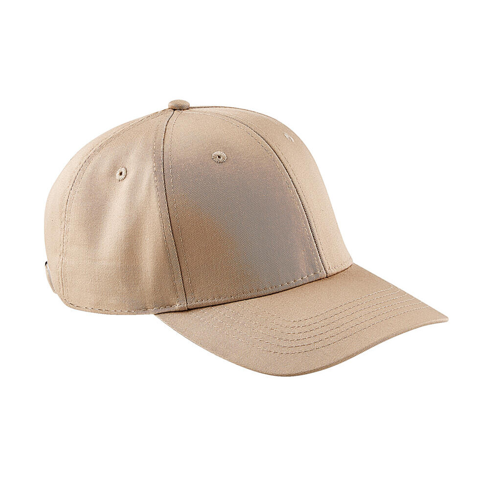 Kšiltovka Beechfield Urbanwear 6 - béžová