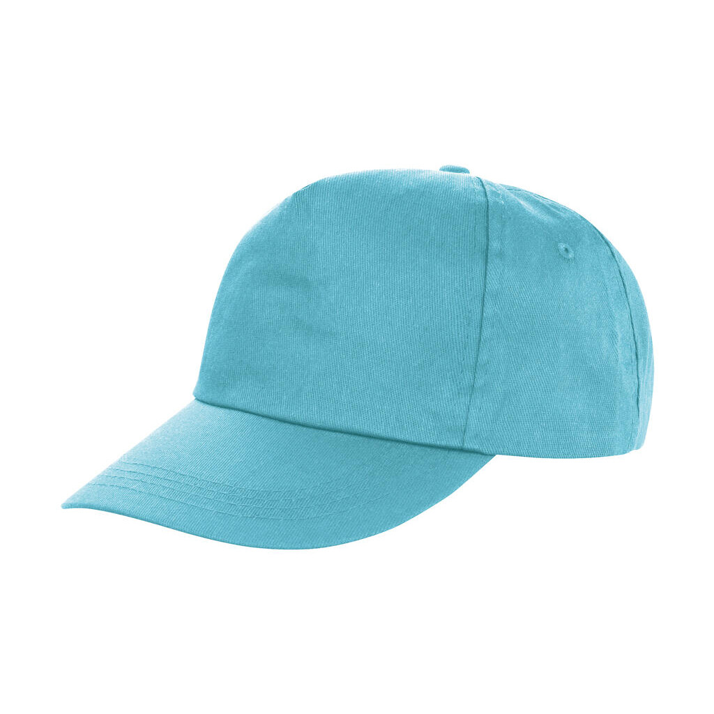 Kšiltovka Result 5 Panel - světle modrá