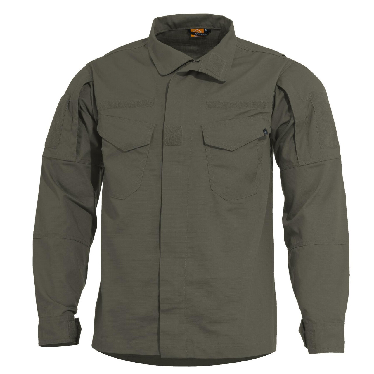 Košile s dlouhým rukávem Pentagon Lycos - ranger green, XS