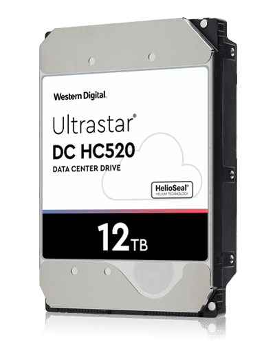 HDD 12TB Western Digital Ultrastar DC HC520 SATA