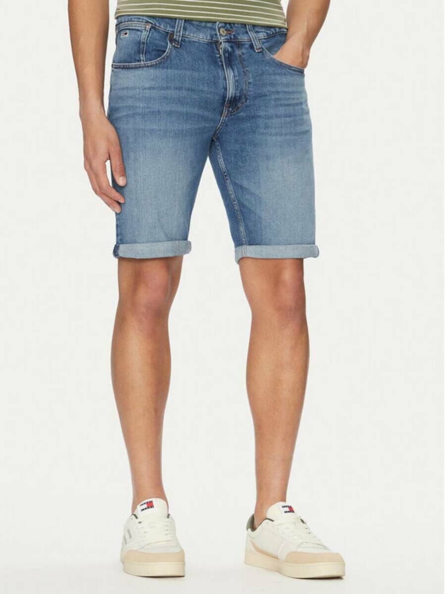 Tommy Jeans pánské džínové kraťasy - 30/NI (1A5)