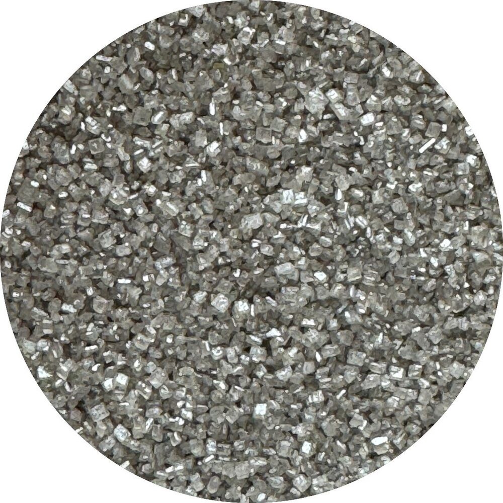 Stříbrný cukr dekorační - 50 g - Ostatní