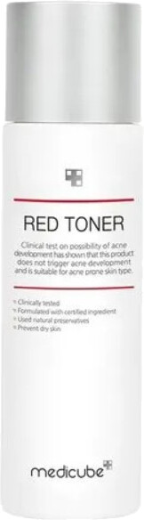 Medicube Pleťové tonikum pro citlivou a problematickou pleť Red Toner 2.0 100 ml