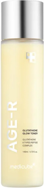 Medicube Dvouvrstvé mléčné tonikum AGE-R (Glutathione Glow Toner) 140 ml