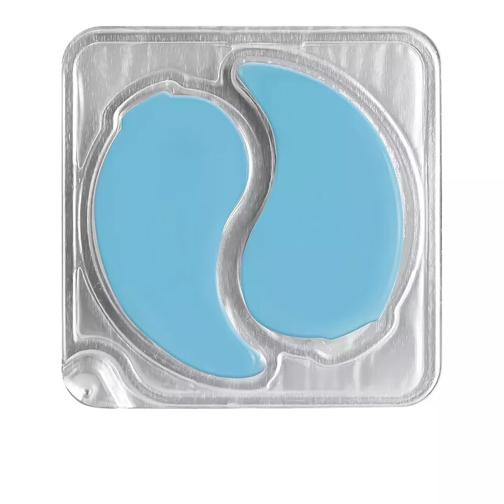 Klorane Vyhlazující a zklidňující polštářky pod oči (Smoothing and Soothing Eye Patches) 1 ks