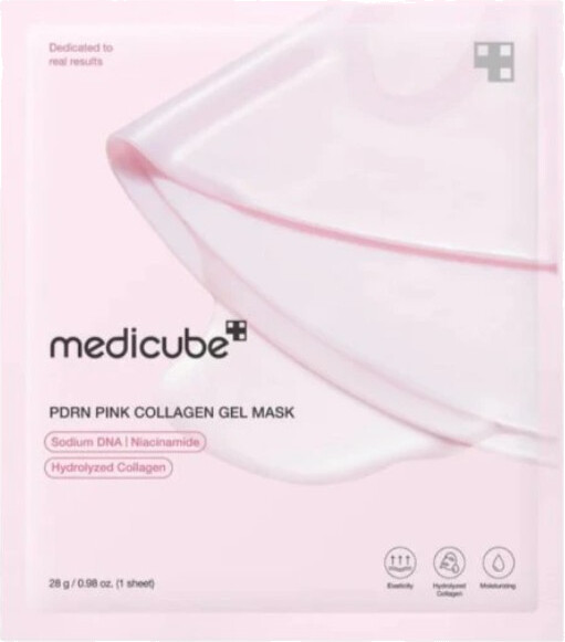 Medicube Revoluční kolagenová maska PDRN Pink (Collagen Gel Mask) 1 ks