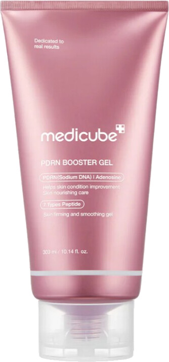 Medicube Intenzivně hydratační gel s peptidy a PDRN pro podporu přirozené rovnováhy pleti PDRN (Booster Gel) 300 ml