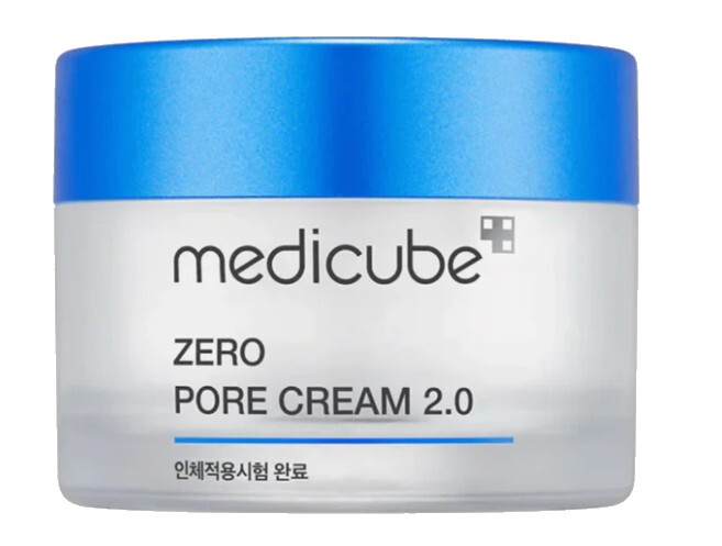 Medicube Lehký pleťový krém pro minimalizaci pórů Zero 2.0 (Pore Cream) 50 ml