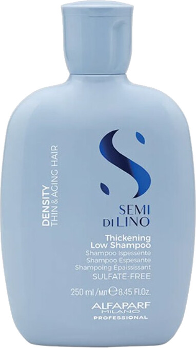 Alfaparf Milano Zahušťující šampon pro jemné vlasy Semi Di Lino Density (Thickening Low Shampoo) 250 ml