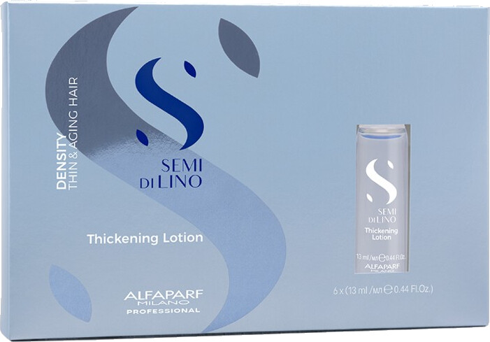 Alfaparf Milano Intenzivní vlasová kúra Semi Di Lino Density (Thickening Lotion) 6 × 13 ml