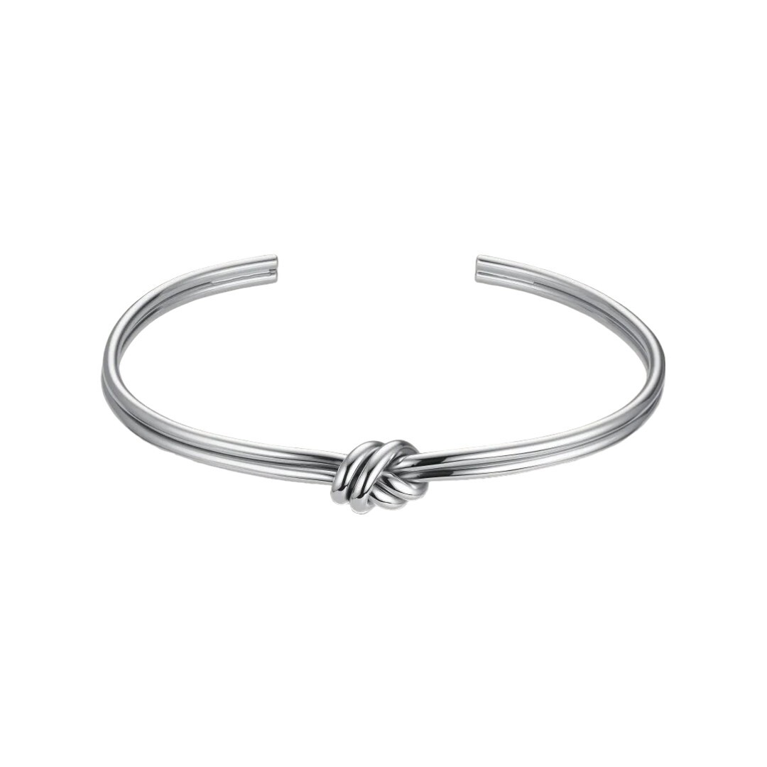 Rosefield Moderní pevný náramek z oceli Statement JBSKS-J1062