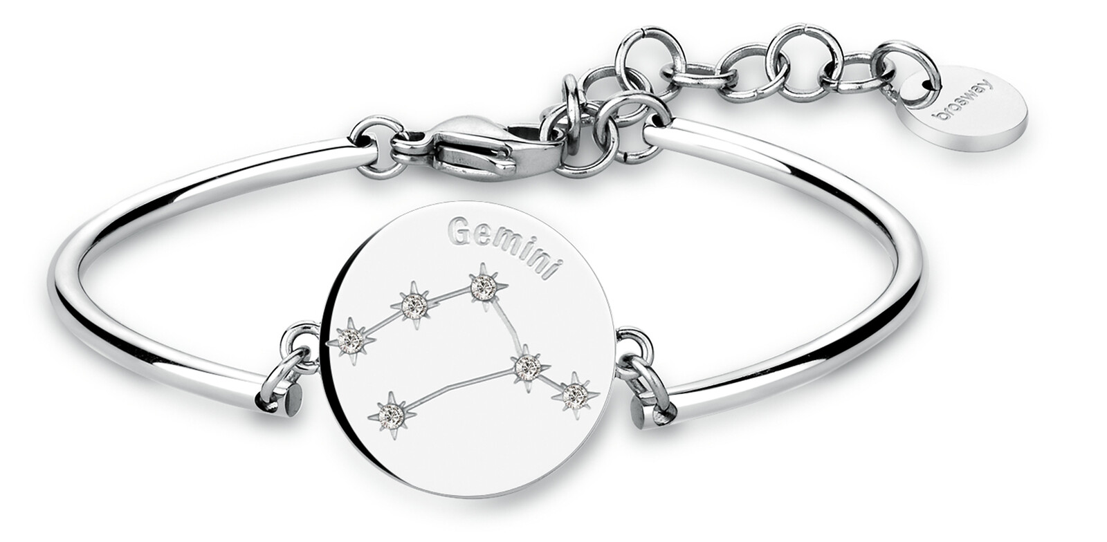 Brosway Ocelový náramek Gemini Chakra BHK13