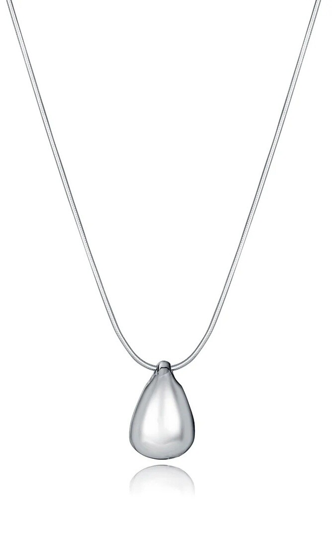 Viceroy Nadčasový stříbrný náhrdelník Teardrop 13231C000-00