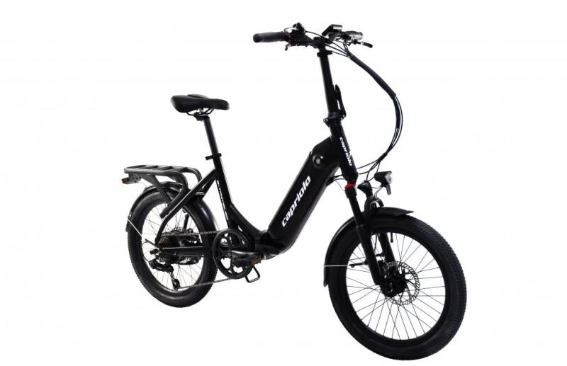 Capriolo Elektrokolo E-BIKE Folding 20 M:2025 black