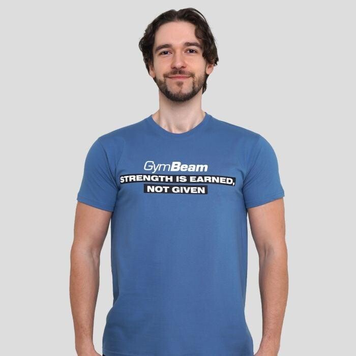 GymBeam Strength T-shirt Storm Blue