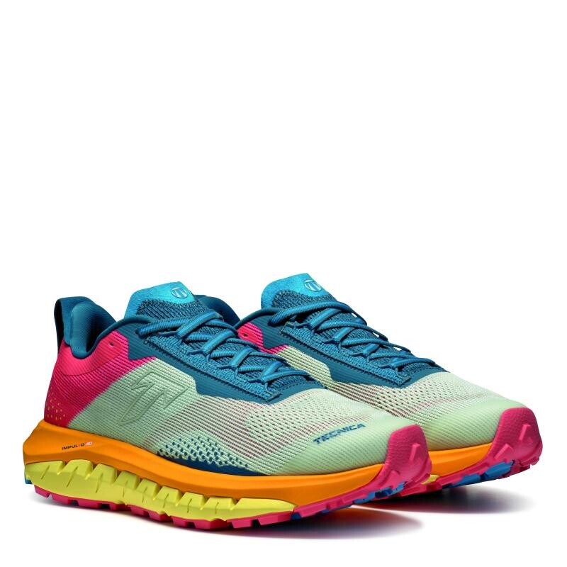 Tecnica Pyrox Hybrid Ms ice grey/blue trailová obuv + sleva 300,- na příslušenství