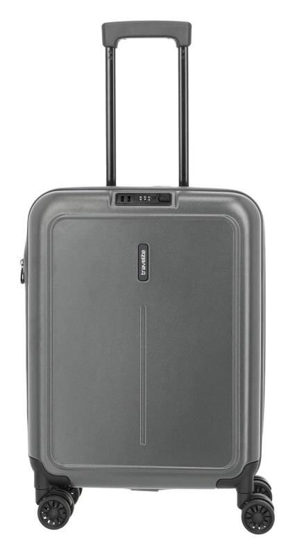 Travelite Basics Foldable Trolley S Anthracite
