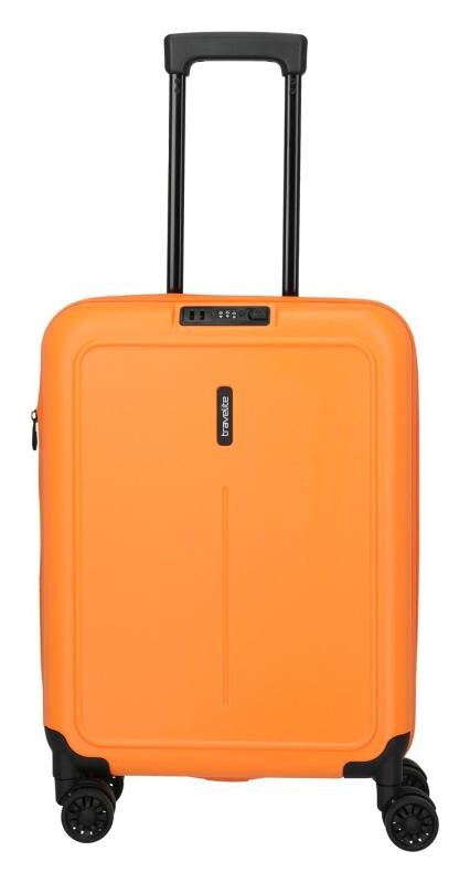 Travelite Basics Foldable Trolley S Orange