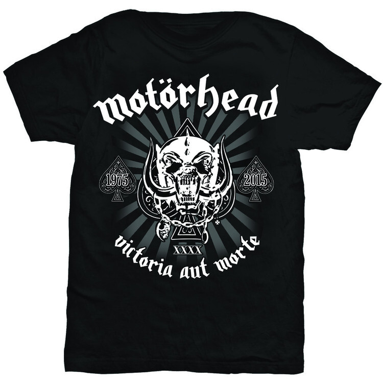 ROCKOFF Tričko Motorhead - Victoria Aut Morte, L