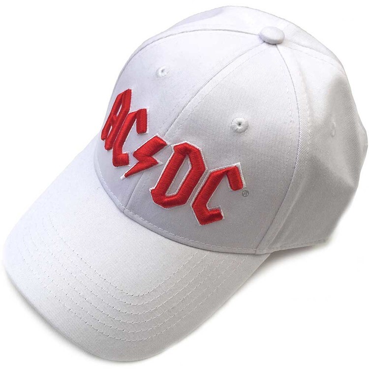 ROCKOFF Čepice AC/DC - Red Logo