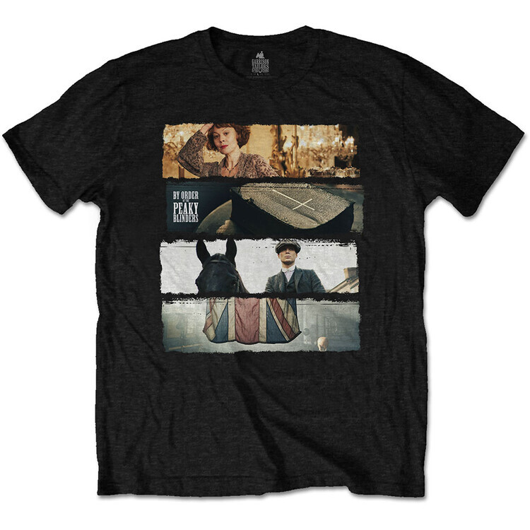 ROCKOFF Tričko Peaky Blinders - Slices, XXL