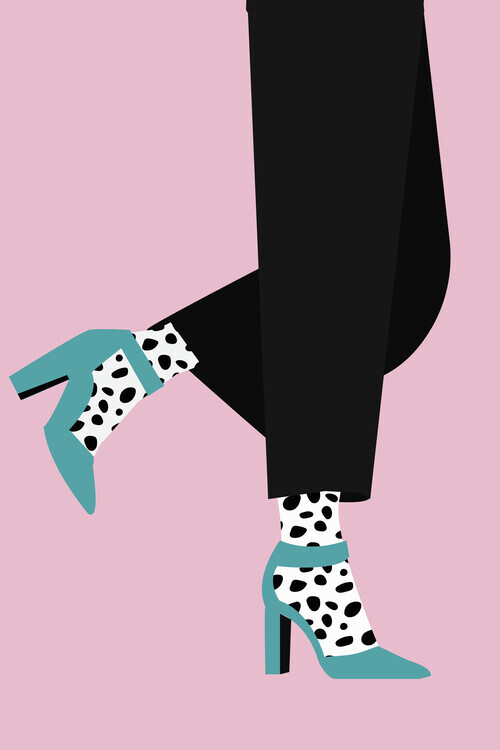 MadKat Ilustrace shoes, MadKat, 26.7 × 40 cm