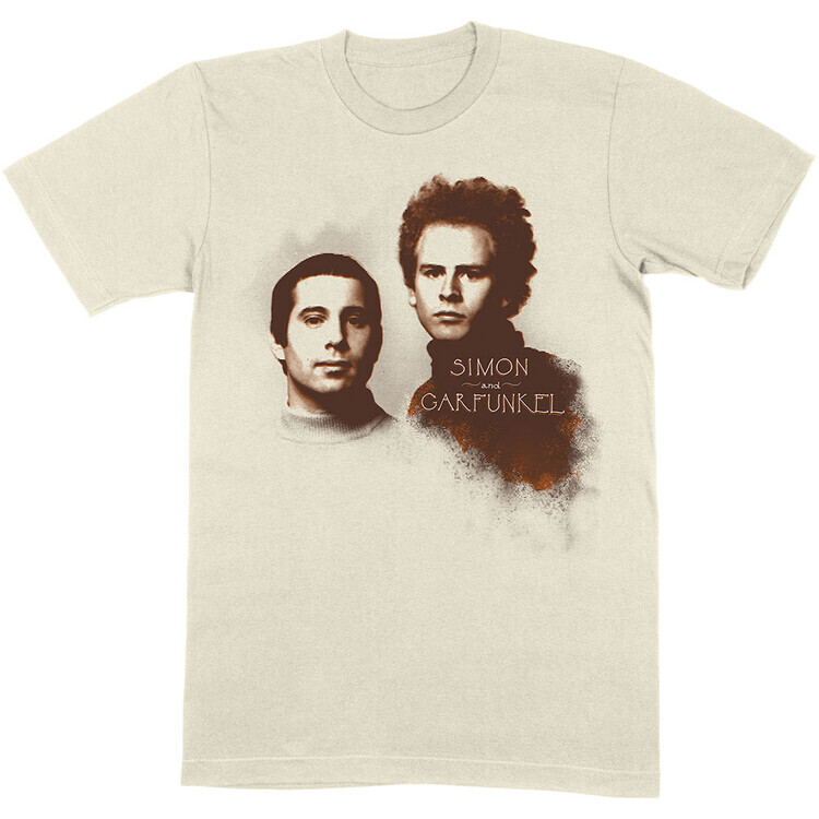 ROCKOFF Tričko Simon & Garfunkel - Faces, XXL