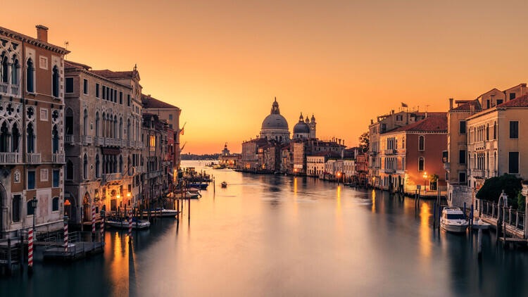 Eric Zhang Fotografie Dawn on Venice, Eric Zhang, 40 × 22.2 cm