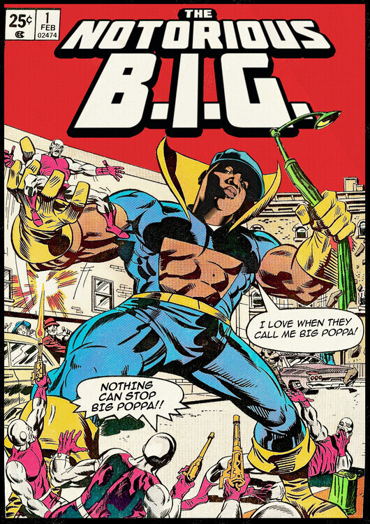 Ads Libitum / David Redon Ilustrace Dangerous Poppa, Ads Libitum / David Redon, 30 × 40 cm