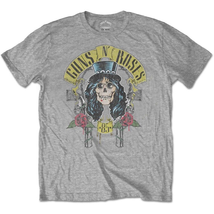 ROCKOFF Tričko Guns N‘ Roses - Slash 85, XXS