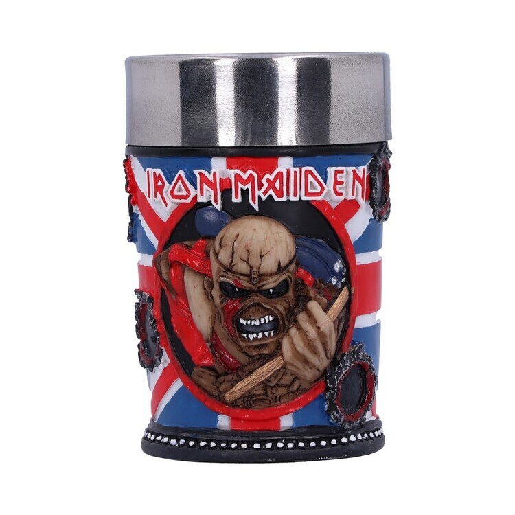 NEMESIS NOW Sklenička Iron Maiden, (4x) 0,05 l