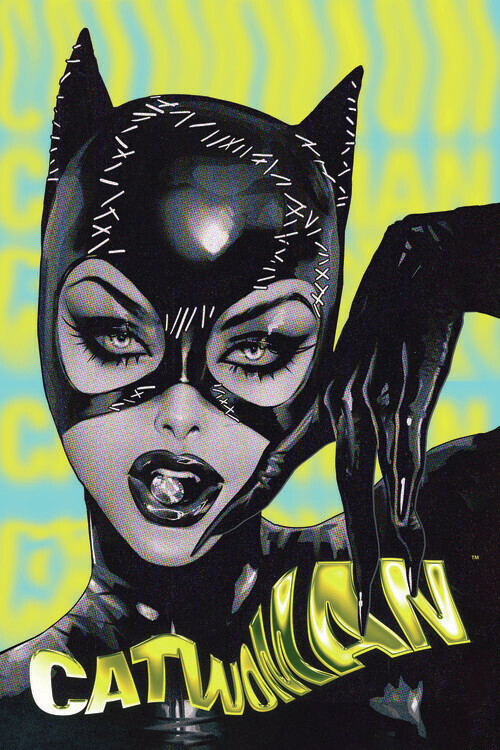 Europosters Plakát, Obraz - Batman - Catwoman, 26.7 × 40 cm