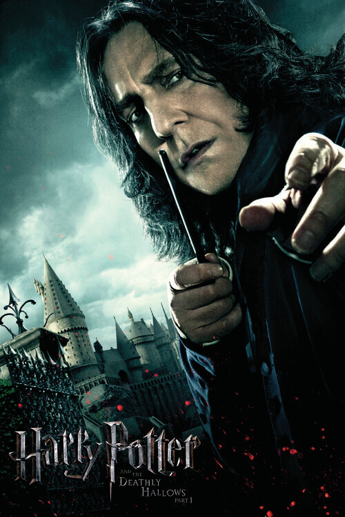 Europosters Plakát, Obraz - Harry Potter - Severus Snape, 26.7 × 40 cm