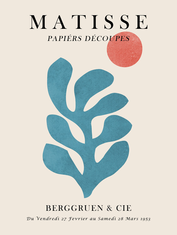 Vitor Costa Plakát, Obraz - Matisse floral 2, Vitor Costa, 30 × 40 cm