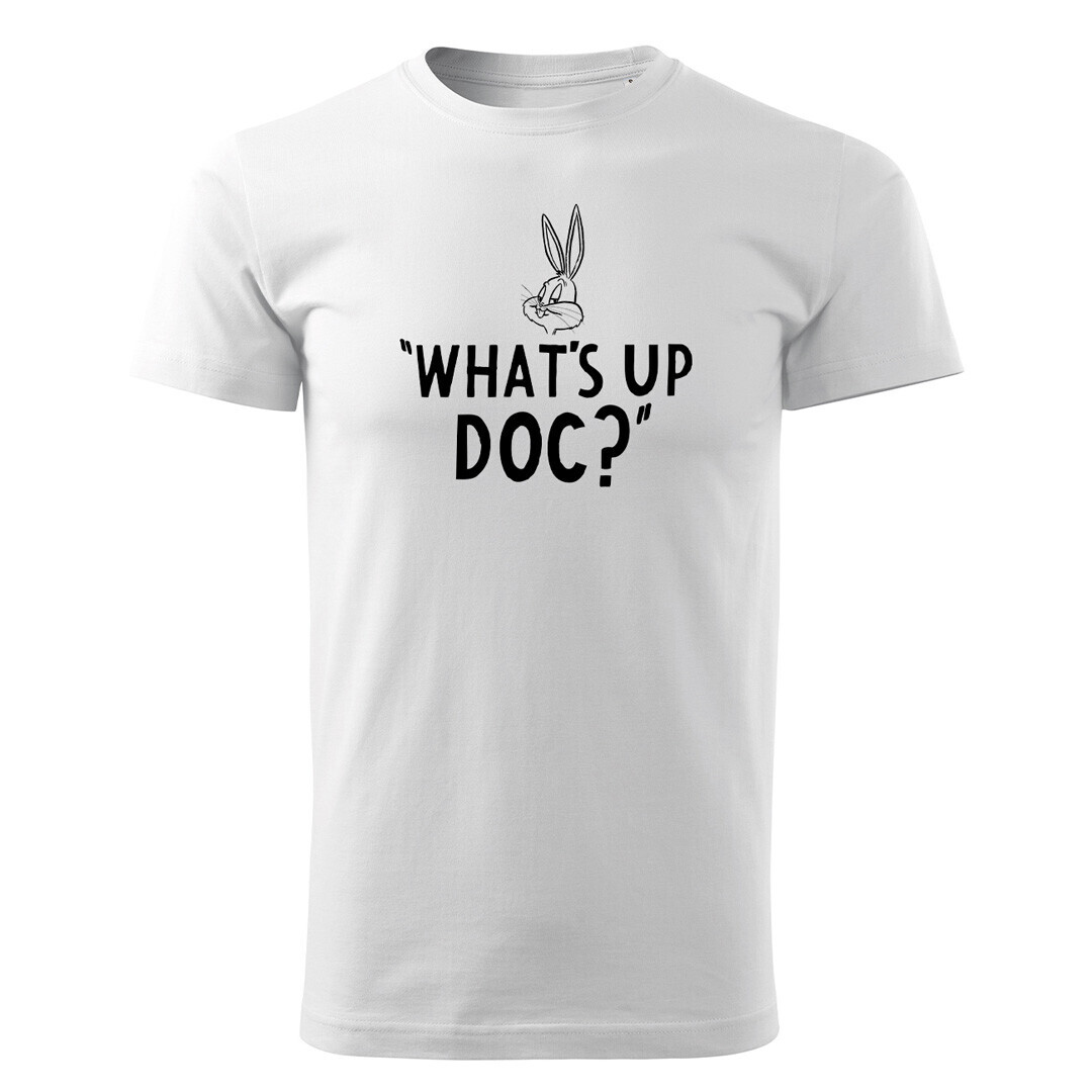 Europosters Tričko Bugs Bunny - What's Up Doc?, Pánské, Regular, M