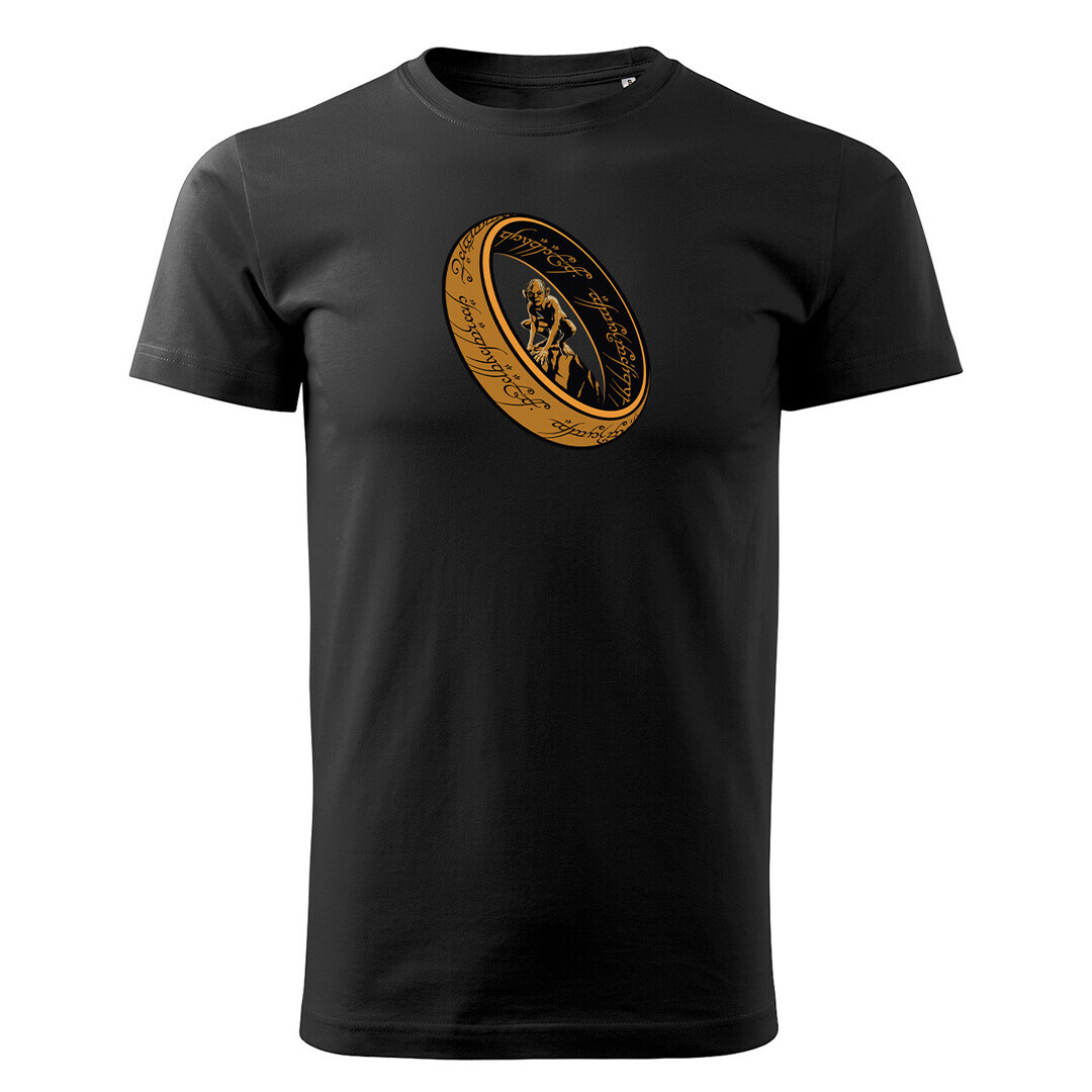 Europosters Tričko Lord of The Rings - The Ring, Pánské, Regular, L