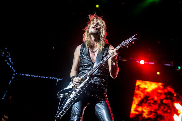 NurPhoto Fotografie Judas Priest In Concert, NurPhoto, 40 × 26.7 cm