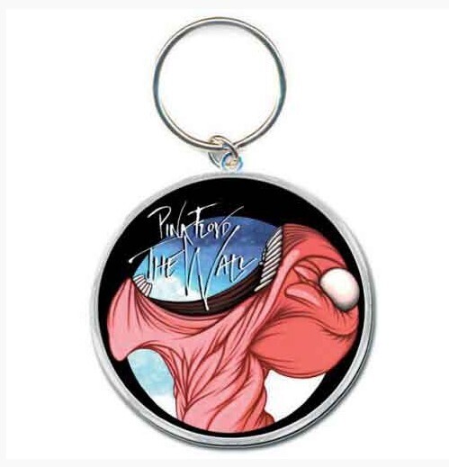 ROCKOFF Klíčenka Pink Floyd: The Wall - Eat Head Logo