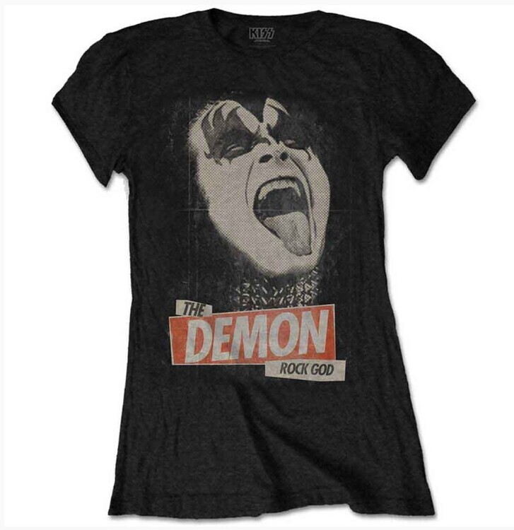 ROCKOFF Tričko KISS - The Demon Rock God, XXL