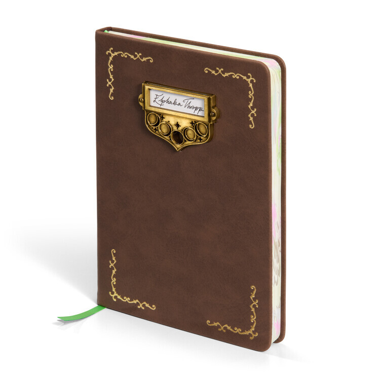 NOBLE COLLECTION Zápisník Wicked - Elphaba's Journal, A5