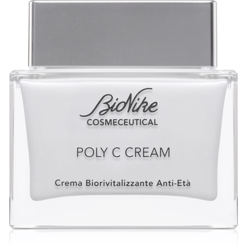 BioNike Cosmeceutical POLY C CREAM obnovující krém proti stárnutí pleti 50 ml