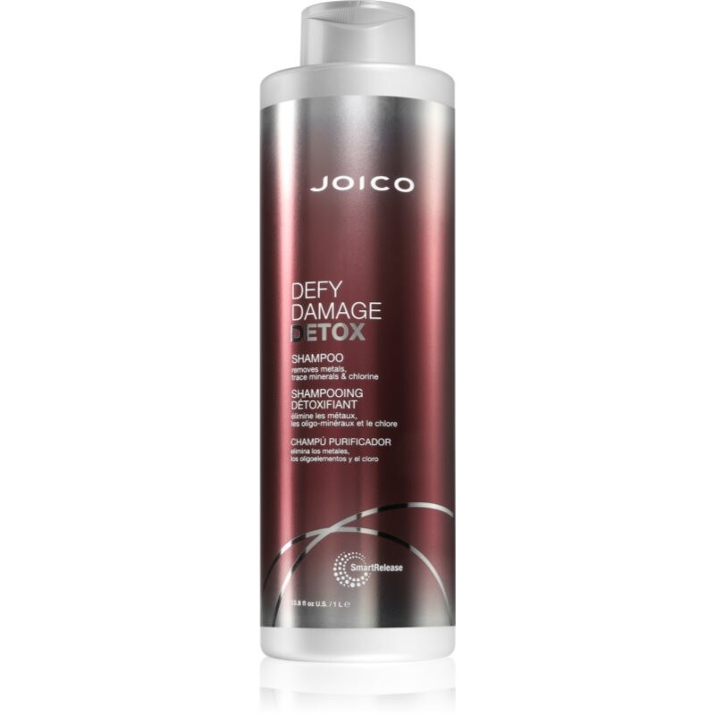 Joico Defy Damage Detox Shampoo čisticí detoxikační šampon 1000 ml